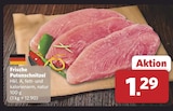 Frische Putenschnitzel für 1,29 € bei combi im Angebot Frische Putenschnitzel im aktuellen combi Prospekt
