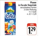 ice Tea Angebote von Pfanner bei nah und gut Ansbach für 1,29 €