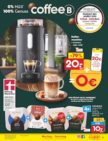 Kaffeevollautomat im aktuellen Netto Marken-Discount Prospekt (Jena) Kaffeevollautomat im Netto Marken-Discount Prospekt "Aktuelle Angebote" mit 63 Seiten (Jena)