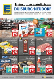 EDEKA Prospekt für Duisburg: "Aktuelle Angebote", 24 Seiten, 18.08.2025 - 23.08.2025