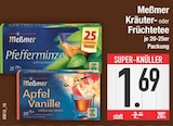 Pfefferminze im Angebot bei EDEKA in Augsburg Pfefferminze Angebote von Meßmer bei EDEKA Augsburg für 1,69 €