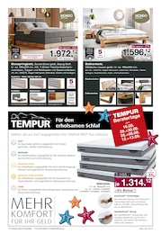 Bett Angebot im aktuellen Möbel Inhofer Prospekt auf Seite 11