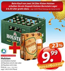 Holsten bei famila Nordost in Stade Holsten im Angebot bei famila Nordost Stade für 9,99 €