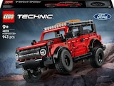 LEGO® Technic 42213 SUV Ford Bronco® - LEGO TECHNIC en promo chez Fnac LEGO® Technic 42213 SUV Ford Bronco® - LEGO TECHNIC dans le catalogue Fnac