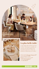 Promos Chaise dans le catalogue "Moments magiques" de Casa à la page 10