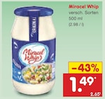 Miracel Whip von Miracel Whip im aktuellen Netto Marken-Discount Prospekt für 1,49 €