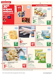 Promos Glace dans le catalogue "25 JOURS AUCHAN" de Auchan Supermarché Glace en promo dans le catalogue Auchan Supermarché à la page 18