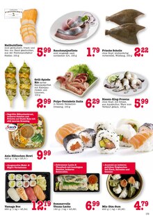 Sushi im aktuellen E center Prospekt (Mannheim) Sushi im E center Prospekt "Aktuelle Angebote" mit 50 Seiten (Mannheim)