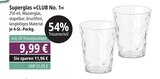 Superglas CLUB No. 1 im Angebot bei Marktkauf in Reutlingen Superglas CLUB No. 1 Angebote bei Marktkauf Reutlingen für 9,99 €