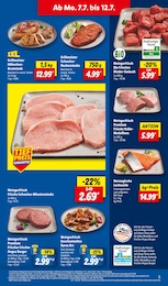 Lebensmittel Angebot im aktuellen Lidl Prospekt auf Seite 7