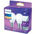 Ampoules led - PHILIPS dans le catalogue Supermarchés Match