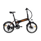 Vélo pliant électrique Napoli - Sans Marque en promo chez Feu Vert Levallois-Perret à 679,00 €