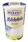 Milchshake Vanille von McEnnedy für 0,65 € bei Lidl im Angebot Milchshake Vanille von McEnnedy im aktuellen Lidl Prospekt