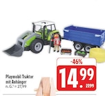 EDEKA - Traktor mit Anhänger Angebot im Prospekt Traktor mit Anhänger bei EDEKA im Prospekt "" für 14,99 €