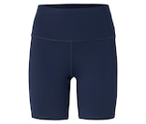 Tchibo im Supermarkt - Kurze Sportleggings »ActivePower«, navy Angebot im Prospekt Kurze Sportleggings »ActivePower«, navy bei Tchibo im Supermarkt im Prospekt "" für 12,99 €