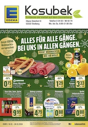 EDEKA Prospekt für Eschweiler: "Aktuelle Angebote", 28 Seiten, 16.12.2024 - 24.12.2024