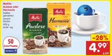 Auslese oder Harmonie Angebote von Melitta bei Netto Marken-Discount Greifswald für 4,99 €