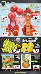 Erdbeeren Angebot im aktuellen E center Prospekt auf Seite 3