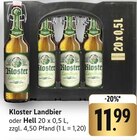 Aktuelle Bier Angebote bei E center in Offenburg Aktuelles Landbier Angebot bei E center in Offenburg ab 11,99 €