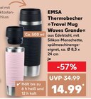 Thermobecher »Travel Mug Waves Grande« von EMSA im aktuellen Kaufland Prospekt für 14,99 €