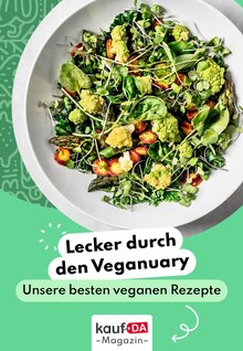 Aktueller Rezepte Prospekt (Haiming, 1 Seite zum blÀttern Rezepte Prospekt Veganuary Rezepte mit 1 Seite