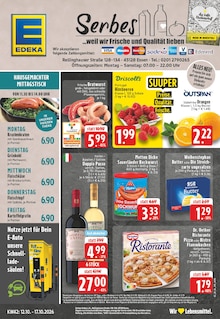 Pizza im aktuellen EDEKA Prospekt (Essen) Pizza im EDEKA Prospekt "Aktuelle Angebote" mit 32 Seiten (Essen)
