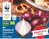 Bio Zwiebeln rot von BioBio im aktuellen Netto Marken-Discount Prospekt für 