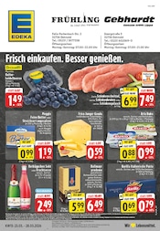 Sekt im EDEKA Prospekt in Detmold Aktueller EDEKA Prospekt mit Sekt, "Aktuelle Angebote", Seite 1