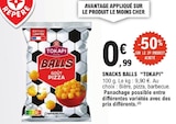E.Leclerc Saint-Just-en-Chaussée - Promo Snacks balls Promo Snacks balls à 0,99 € dans le catalogue E.Leclerc à Saint-Just-en-Chaussée