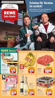 REWE Prospekt Dein Markt mit  Seiten in Bad Oldesloe und Umgebung