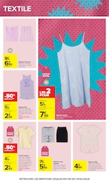 Offre Vêtements Fille dans le catalogue Carrefour du moment à la page 68