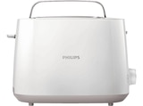 HD2581/00 Daily Collection 8 Stufen, Krümelschublade, Brötchenaufsatz Toaster Weiß (830 Watt, Schlitze: 2) von PHILIPS im aktuellen MediaMarkt Saturn Prospekt für 29,99 €