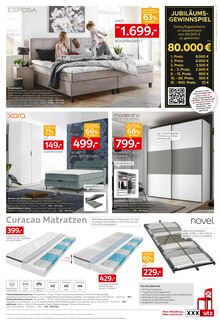 Kleiderschrank im XXXLutz Möbelhäuser Prospekt "80 JAHRE JUBILÄUM" mit 28 Seiten (Ludwigshafen (Rhein))