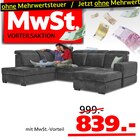 Aktuelle Couch Angebote bei Seats and Sofas in Regensburg Aktuelles Clyde Angebot bei Seats and Sofas in Regensburg ab 839,00 €