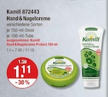 Hand & Nagelcreme 150-ml-Dose im V-Markt Prospekt Hand & Nagelcreme 150-ml-Dose von Kamill im aktuellen V-Markt Prospekt für 1,11 €