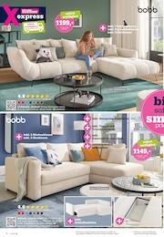 Ecksofa Angebot im aktuellen Höffner Prospekt auf Seite 4
