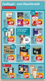 REWE Sheba im Prospekt REWE Sheba im Prospekt