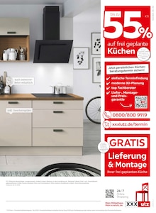 Küche im XXXLutz Möbelhäuser Prospekt "NR.1 BEIM PREIS" mit 37 Seiten (Freiburg (Breisgau))