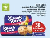 Aktuelles Sonntags-, Mehrkorn- Brötchen, Croissants oder Hörnchen Angebot bei E center in Dresden