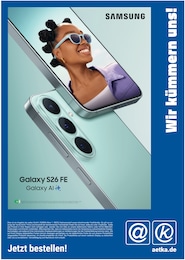 aetka Smartphone im Prospekt 