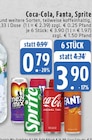 Coca-Cola, Fanta, Sprite im Angebot bei EDEKA in Köln Coca-Cola, Fanta, Sprite Angebote von Coca-Cola bei EDEKA Köln für 0,79 €