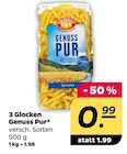 Genuss Pur von 3 Glocken für 0,99 € bei Netto mit dem Scottie im Angebot Genuss Pur von 3 Glocken im aktuellen Netto mit dem Scottie Prospekt