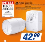 Starter Set KE100 Kit – Smartes Heizkörperthermostat inkl. Hub Angebote von kasa smart bei expert Rodgau für 42,99 €