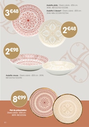 Offre Assiette dans le catalogue B&M du moment à la page 12