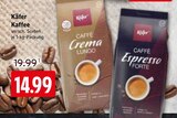 Crema Lungo Angebote von Käfer bei EDEKA Unna für 14,99 €