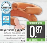 Lyoner von Qualität im aktuellen EDEKA Prospekt für 0,87 €