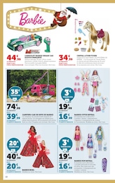 Offre Poupée Barbie dans le catalogue Super U du moment à la page 18