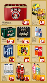 Energydrink im REWE Prospekt "Dein Markt" mit 32 Seiten (Minden)