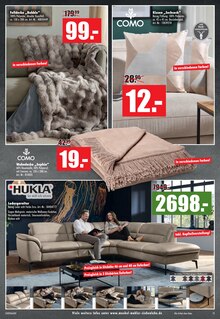 Bettdecke im Möbel Mahler Siebenlehn Prospekt "MEGALANGE EINKAUFSWOCHE MIT VERKAUFSOFFENEM SONNTAG" mit 16 Seiten (Dresden)