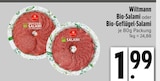 Bio-Salami oder Bio-Geflügel-Salami von Wiltmann im aktuellen E xpress Prospekt für 1,99 €